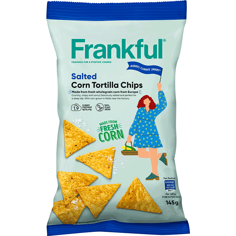 Corn Tortilla Chips - Salted