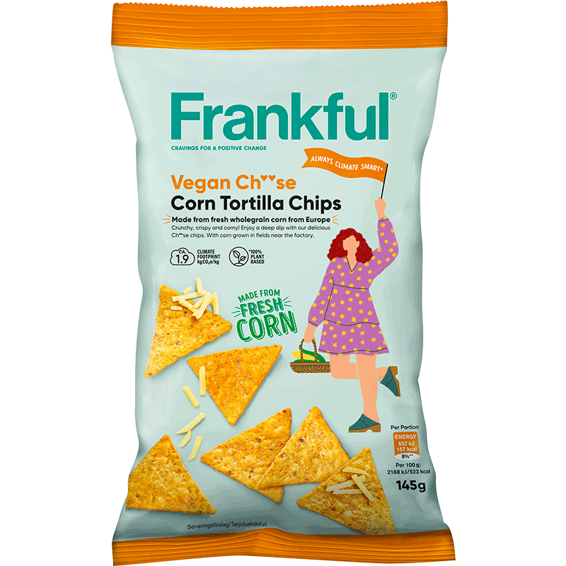 Corn Tortilla Chips - Vegan ch**se