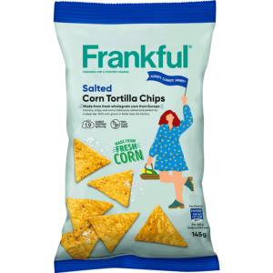 Corn Tortilla Chips - Salted